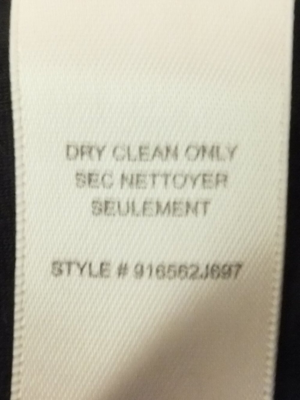 Rebecca Taylor Jacket Womens 4 Full Zip Raw Edges Black White Cotton Blend Lined - Picture 7 of 7